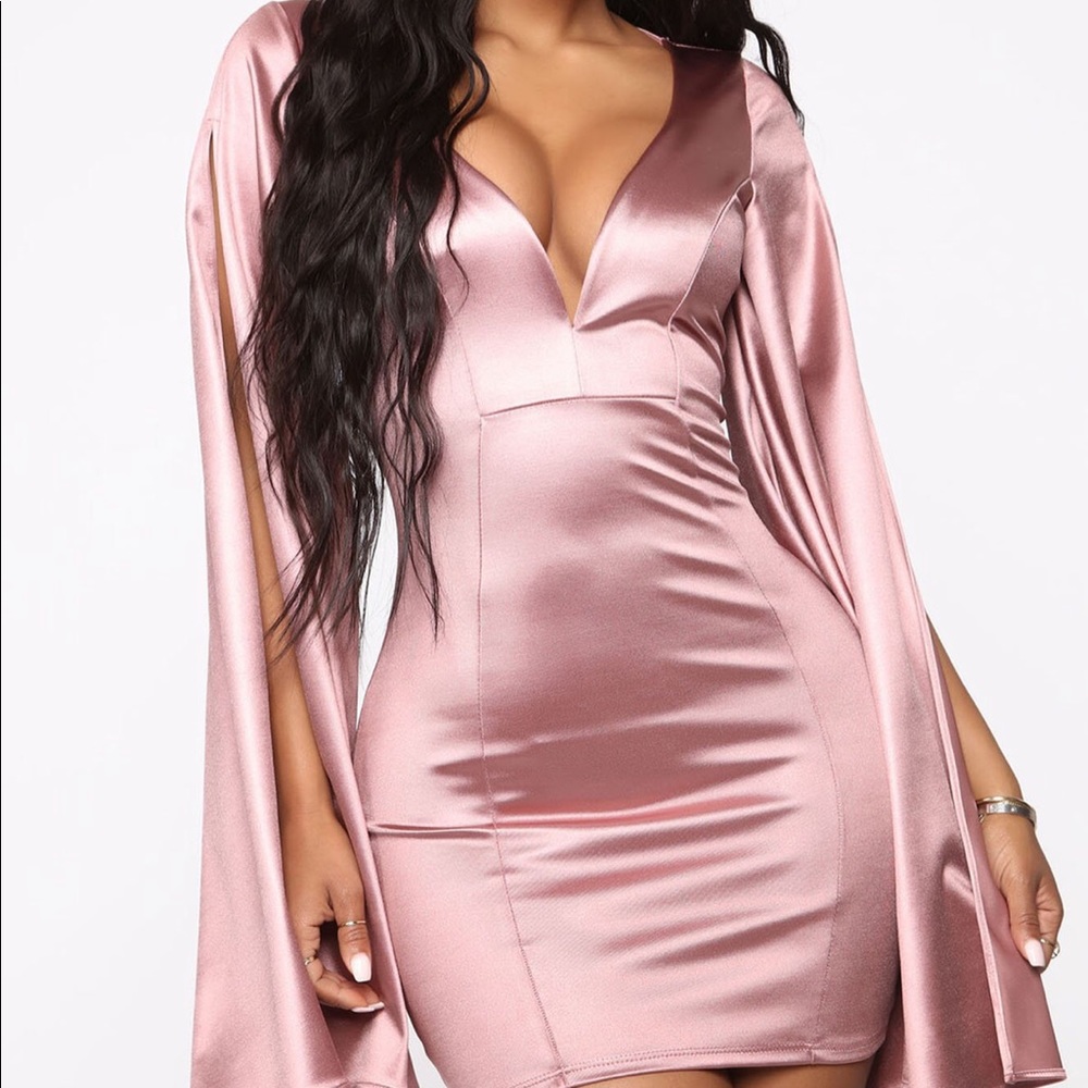 Rose Gold Dress